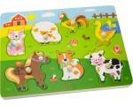 Puzzle Viga Sound Puzzle-Farm Animals 51273