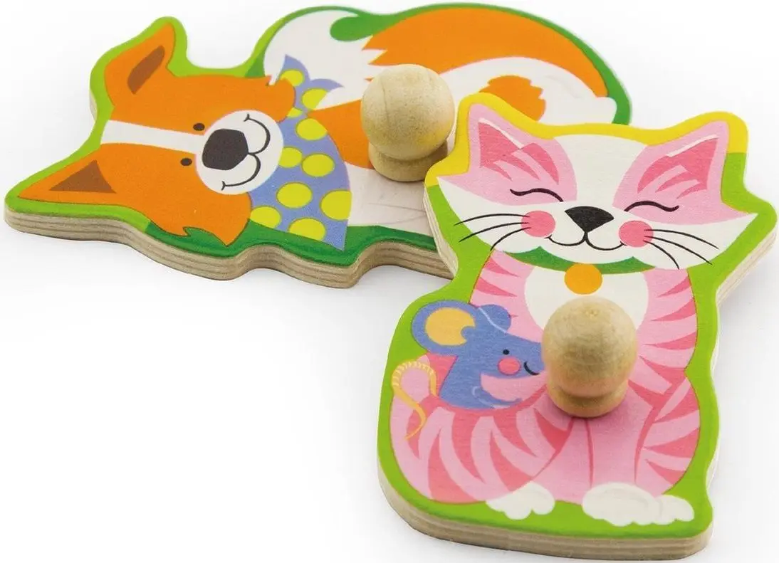 Puzzle Viga Sound Puzzle-Farm Animals 51273