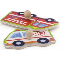 Puzzle Viga Sound Puzzle-Transportation 51274 Thumb