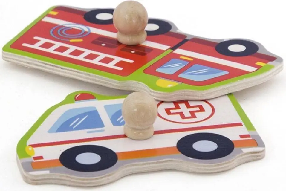Puzzle Viga Sound Puzzle-Transportation 51274