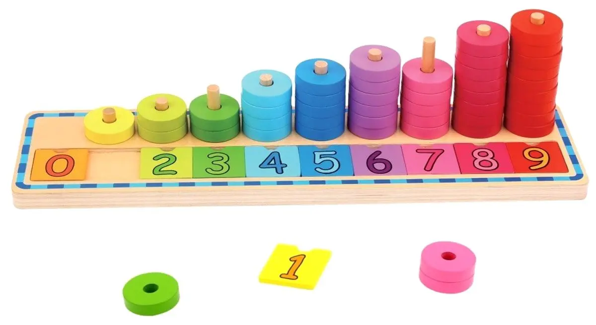 Набор цифр Woopie 31439 (Multicolor)