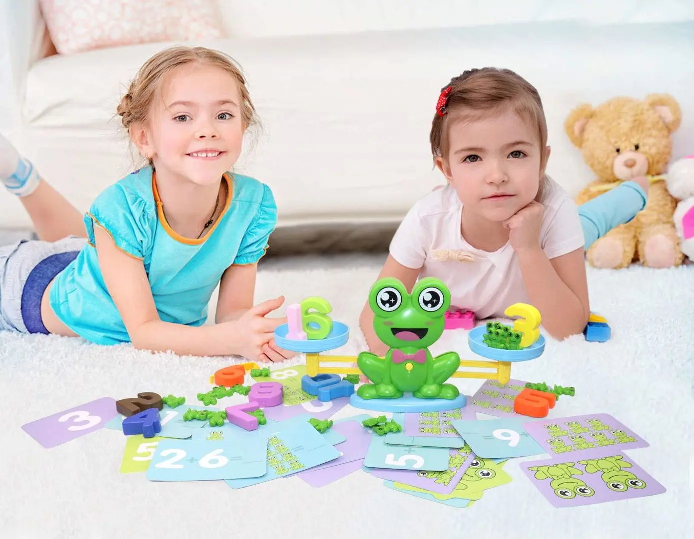 Балансир Woopie Fun Frog Balance 45722 (Multicolor) - 2