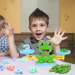 Балансир Woopie Fun Frog Balance 45722 (Multicolor) Thumb