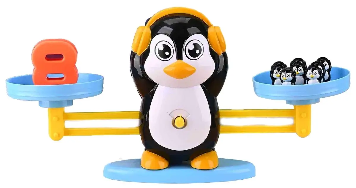 Балансир Woopie Penguin Balance 45272 (Multicolor) - 2