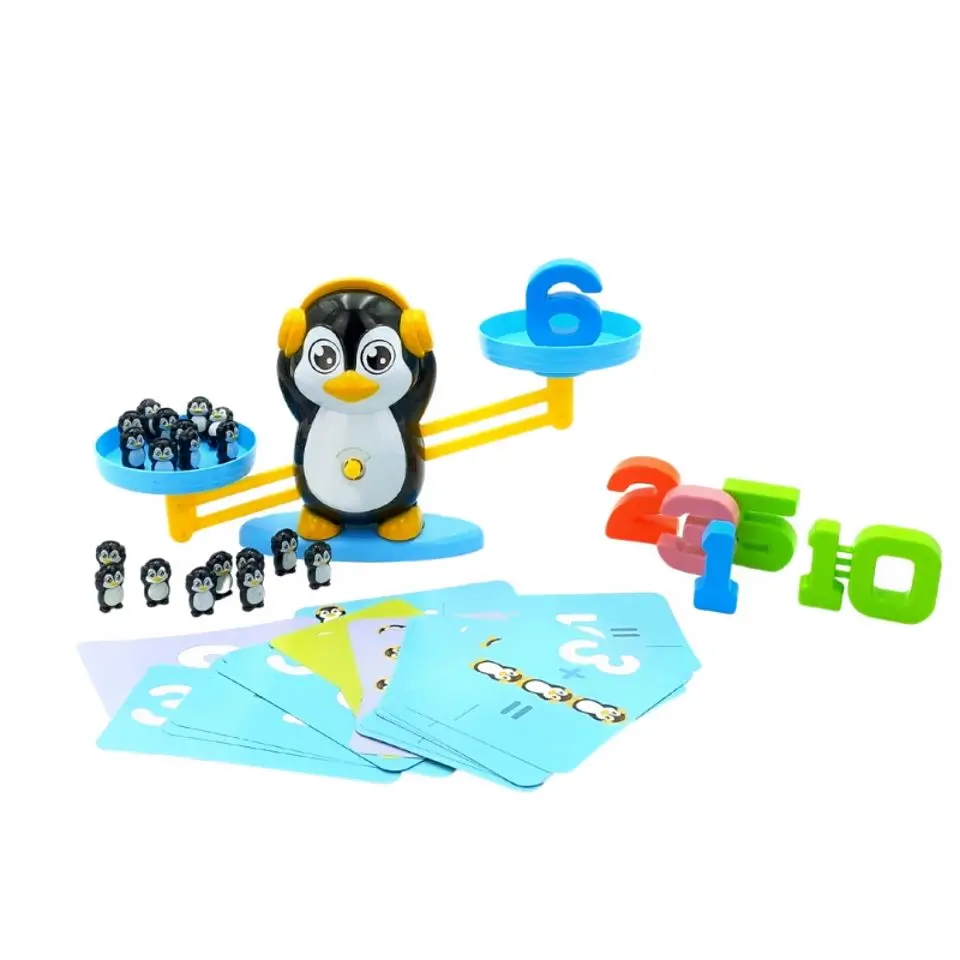 Балансир Woopie Penguin Balance 45272 (Multicolor) - 3