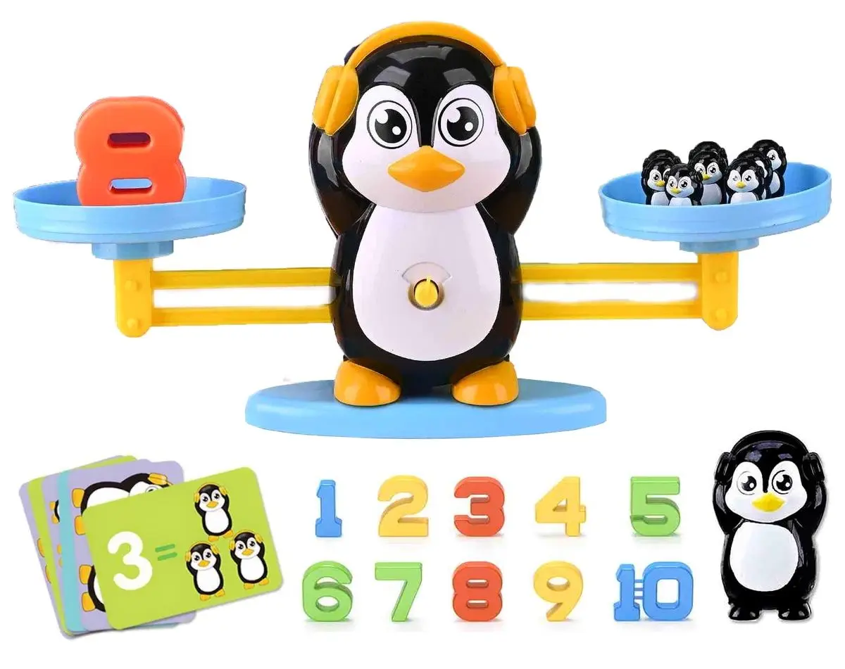 Балансир Woopie Penguin Balance 45272 (Multicolor)