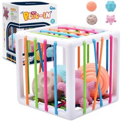 Куб сенсорный Woopie Shapes 44336 (Multicolored) Thumb
