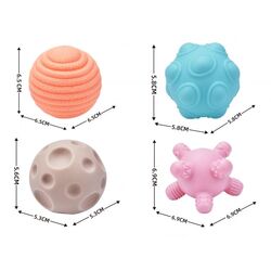 Куб сенсорный Woopie Shapes 44336 (Multicolored) Thumb