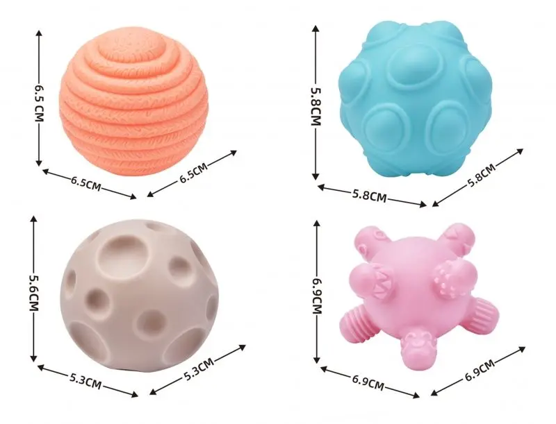 Куб сенсорный Woopie Shapes 44336 (Multicolored) - 2