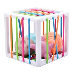 Куб сенсорный Woopie Shapes 44336 (Multicolored)