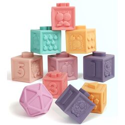 Набор кубиков и пирамиды Woopie 45845 (Multicolor) Thumb