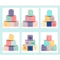 Набор кубиков и пирамиды Woopie 45845 (Multicolor) Thumb