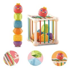 Куб сенсорный Woopie Animals 44312 (Multicolor) Thumb
