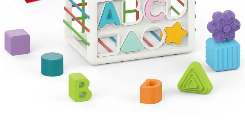 Сортер Woopie Alphabet 44275 (Multicolored) - 2