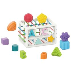 Сортер Woopie Alphabet 44275 (Multicolored)