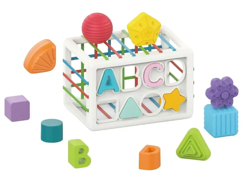 Сортер Woopie Alphabet 44275 (Multicolored)