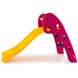 Tobogan pentru copii BabyGo Happy (Pink/Yellow) Thumb