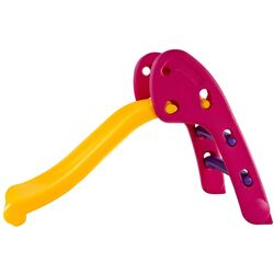 Tobogan pentru copii BabyGo Happy (Pink/Yellow)
