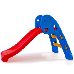 Tobogan pentru copii BabyGo Happy (Red/Blue) Thumb