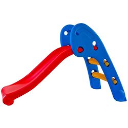Tobogan pentru copii BabyGo Happy (Red/Blue)