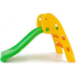 Tobogan pentru copii BabyGo Happy (Yellow/Green) Thumb