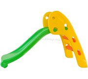 Tobogan pentru copii BabyGo Happy (Yellow/Green)