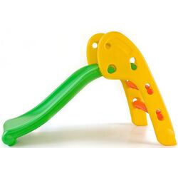 Tobogan pentru copii BabyGo Happy (Yellow/Green) Thumb