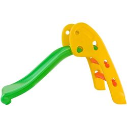 Tobogan pentru copii BabyGo Happy (Yellow/Green)