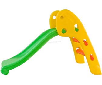 Tobogan pentru copii BabyGo Happy (Yellow/Green)