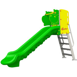 Tobogan pentru copii Copfer PTP 085-01 (Green/Yellow)