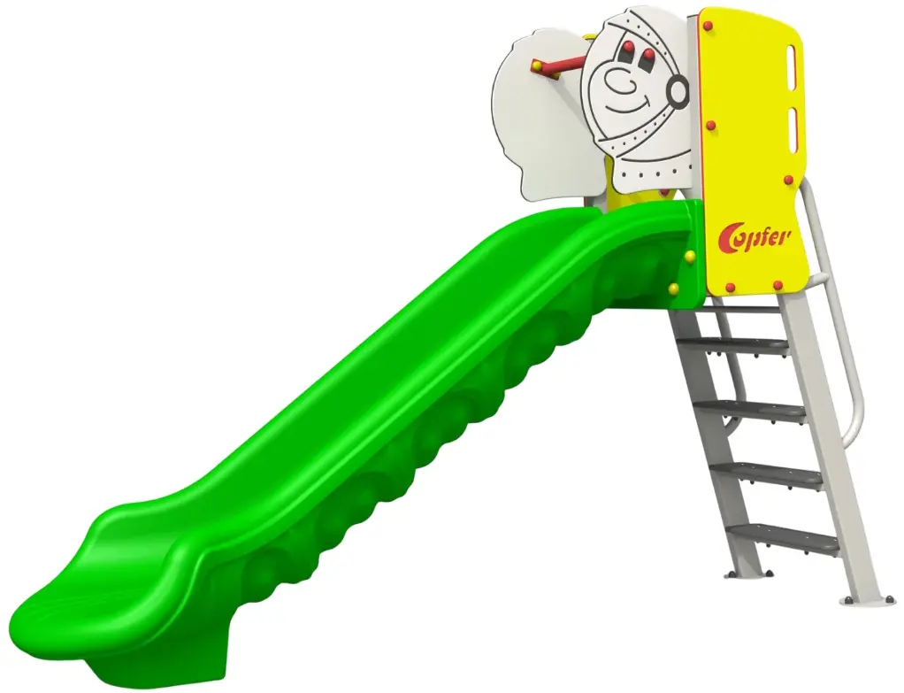 Детская горка Copfer PTP 085-02 (Green/Yellow)