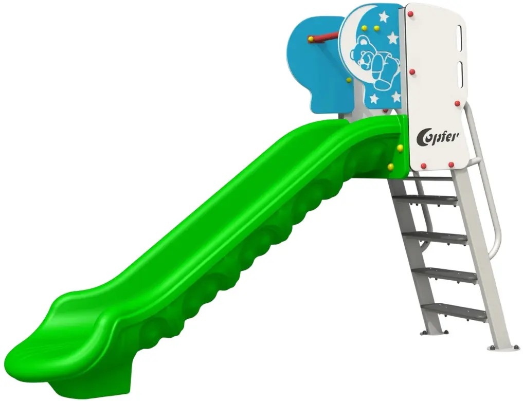 Tobogan pentru copii Copfer PTP 085-03 (Green/Blue)