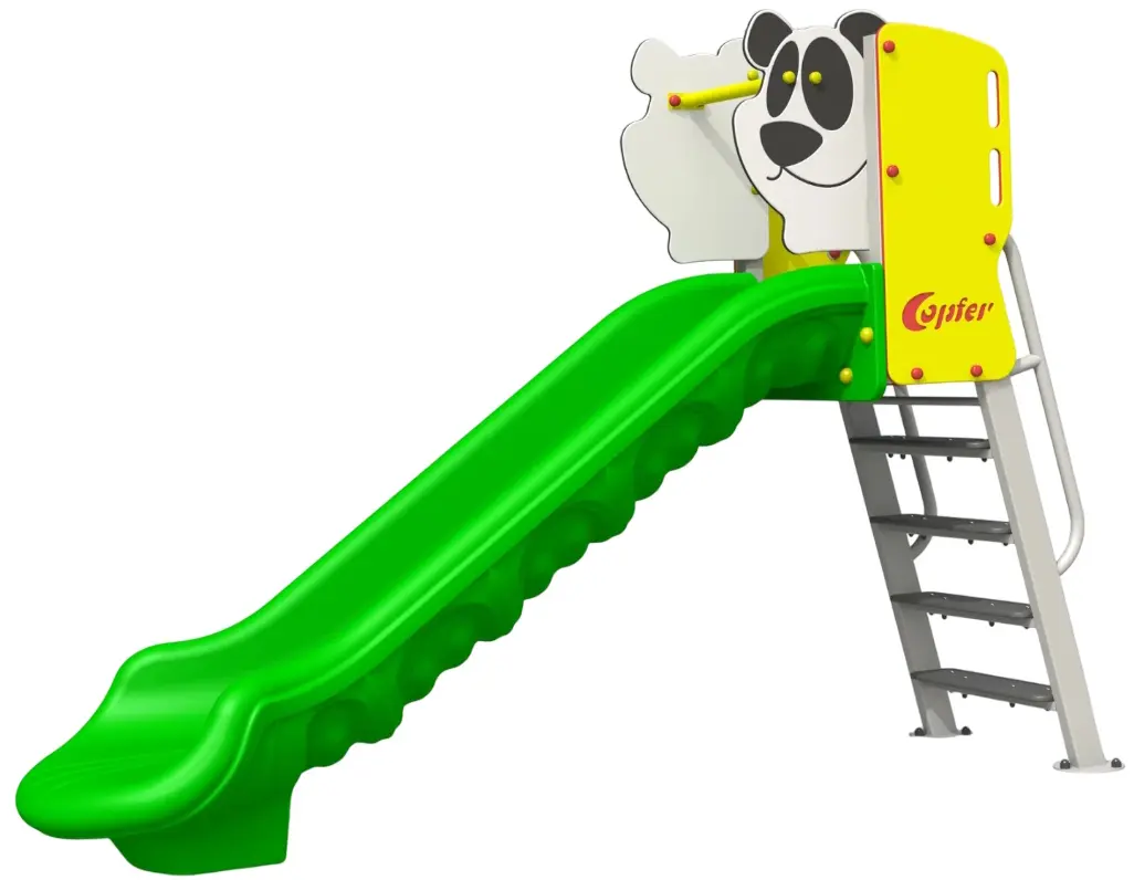 Детская горка Copfer PTP 085-06 (Green/White)