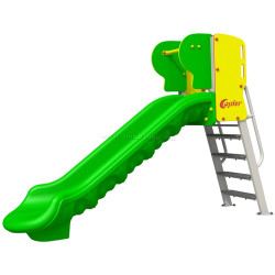 Tobogan pentru copii Copfer PTP 085 (Green/Yellow)