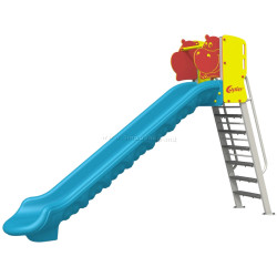 Tobogan pentru copii Copfer PTP 086-01 (Red/Blue)