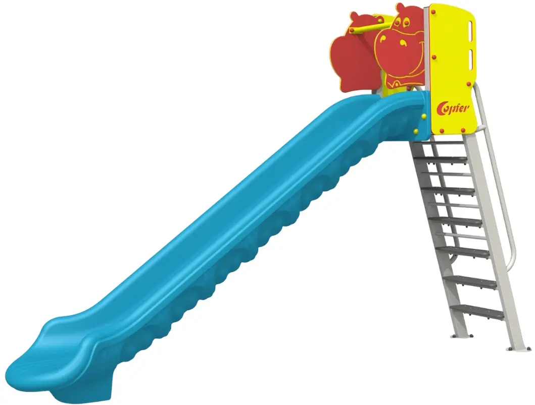 Детская горка Copfer PTP 086-01 (Red/Blue)