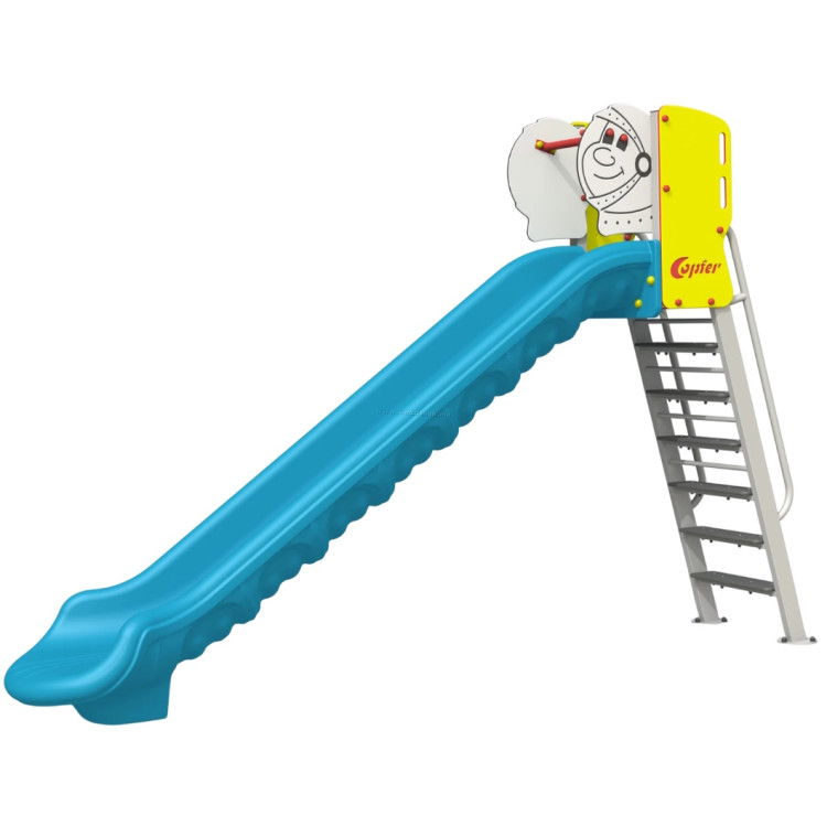 Tobogan pentru copii Copfer PTP 086-02 (White/Blue)