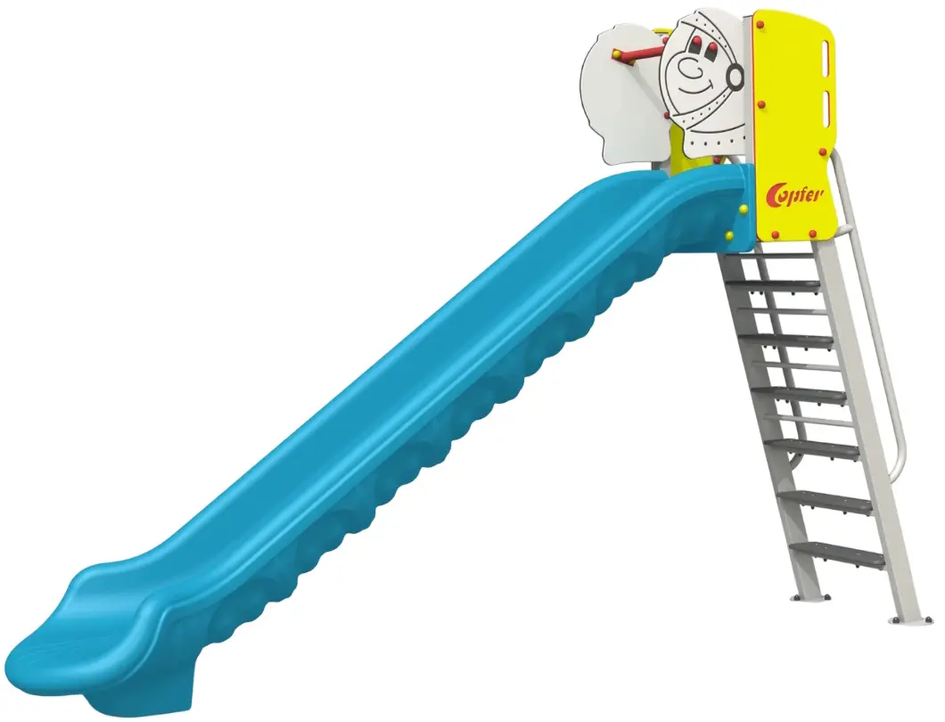 Tobogan pentru copii Copfer PTP 086-02 (White/Blue)