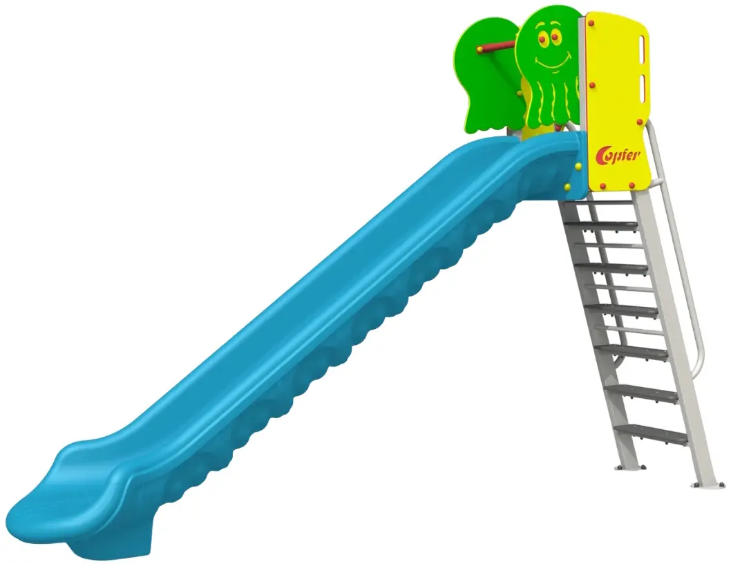 Tobogan pentru copii Copfer PTP 086-05 (Blue/Green)
