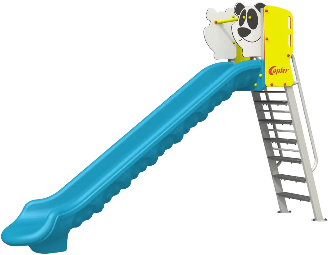 Tobogan pentru copii Copfer PTP 086-06 (White/Blue)