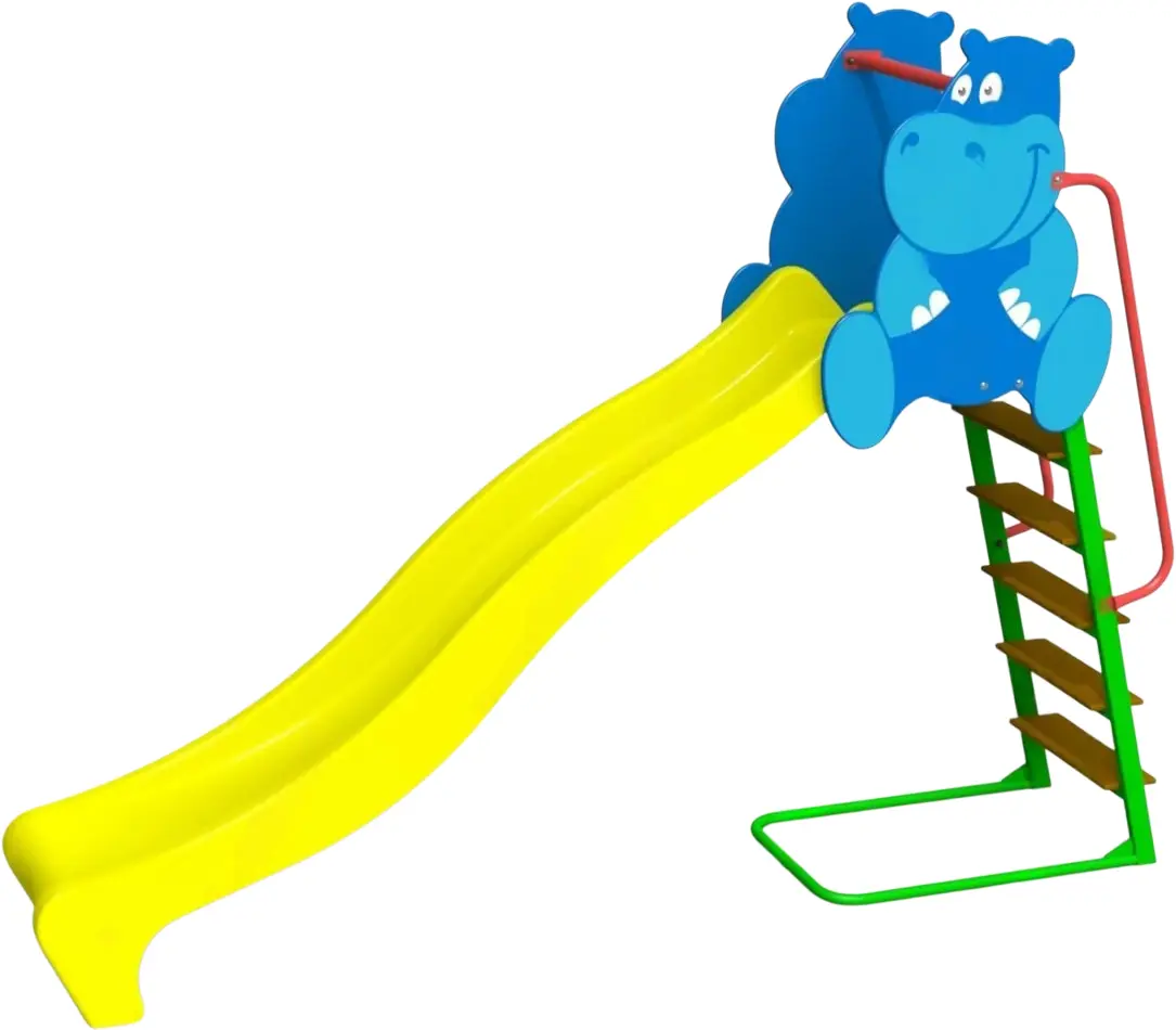 Tobogan pentru copii Copfer PTP 13L-T2 (Yellow/Blue)