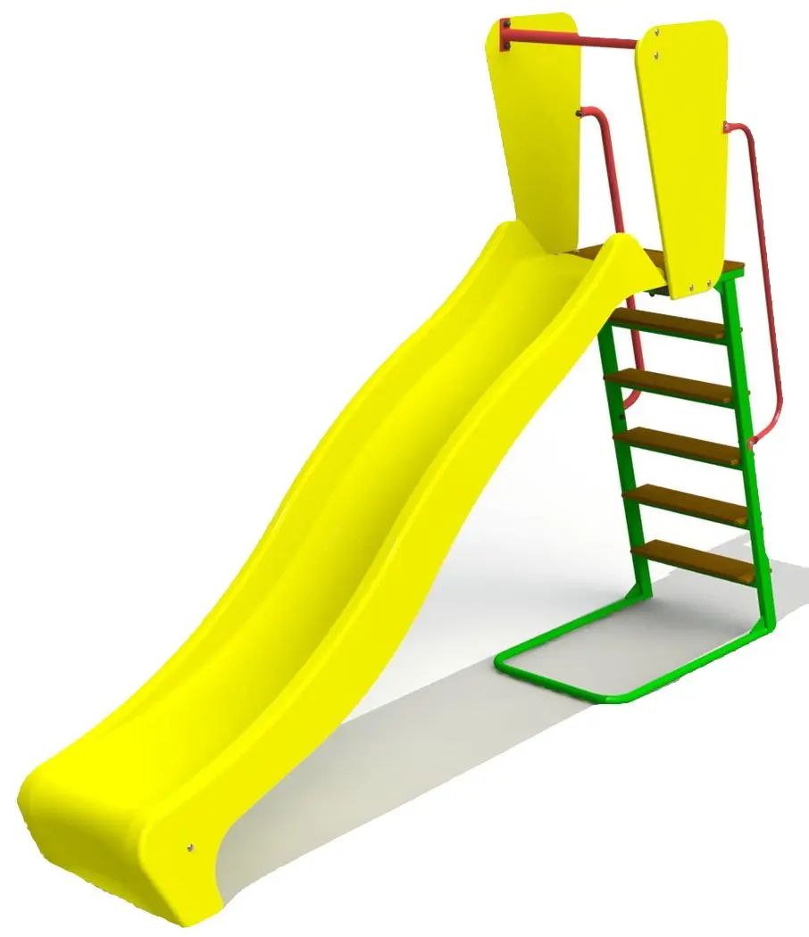 Tobogan pentru copii Copfer РТР 13L (Yellow/Green)