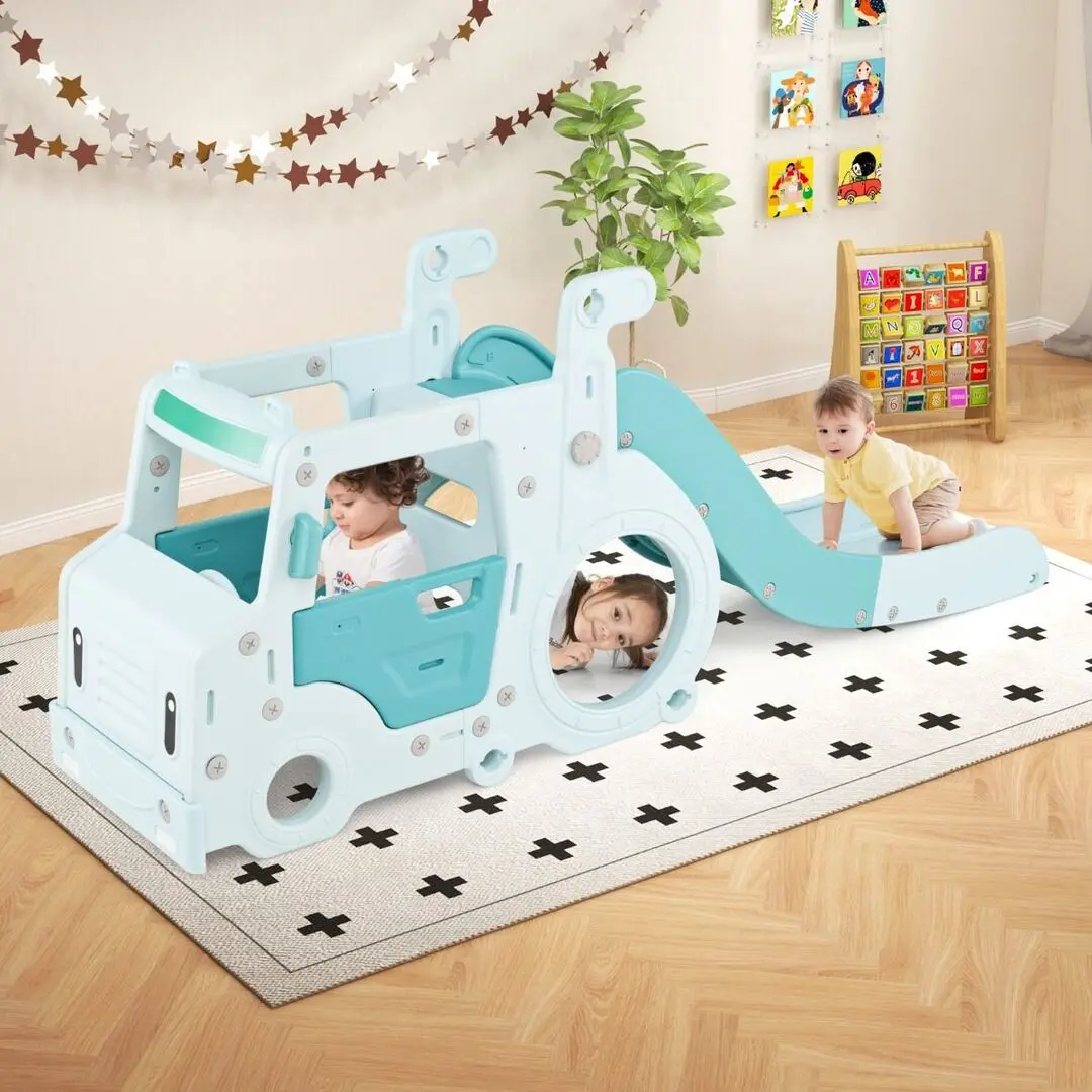 Tobogan 3in1 Costway TS10149BL (Blue)