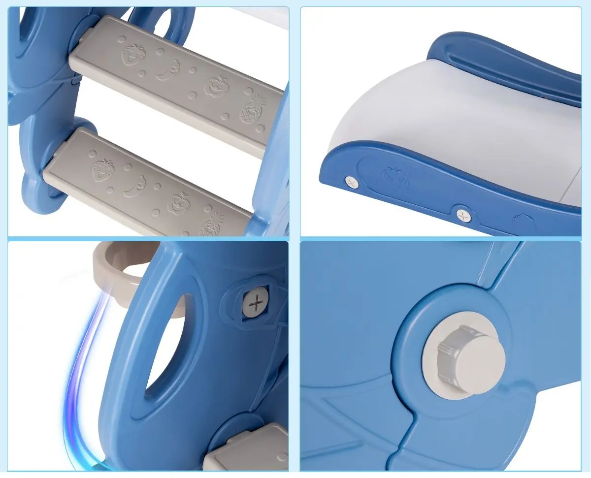 Детская горка Costway TS10006BL (Blue) - 2
