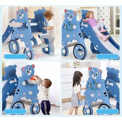 Детская горка Costway TS10006BL (Blue) Thumb