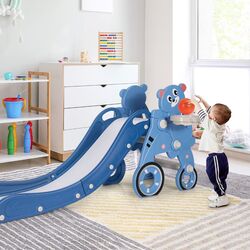 Детская горка Costway TS10006BL (Blue) Thumb