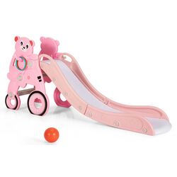 Детская горка Costway TS10006PI (Pink) Thumb