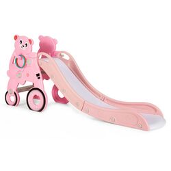 Детская горка Costway TS10006PI (Pink)