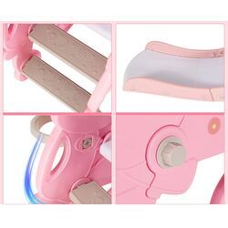 Детская горка Costway TS10006PI (Pink) Thumb