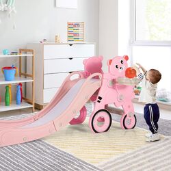 Детская горка Costway TS10006PI (Pink) Thumb